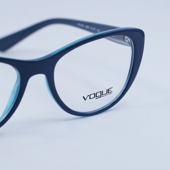 🕶️ New Vogue VO5102 2469 Eyeglasses - Petroleum/Green Frame 51mm - Picture 8 of 10